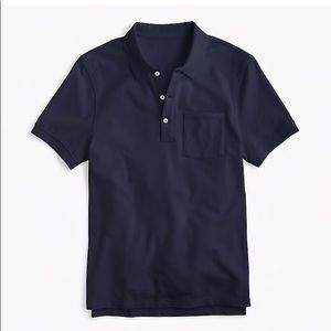 BUNDLE of 5 jcrew polos - Large